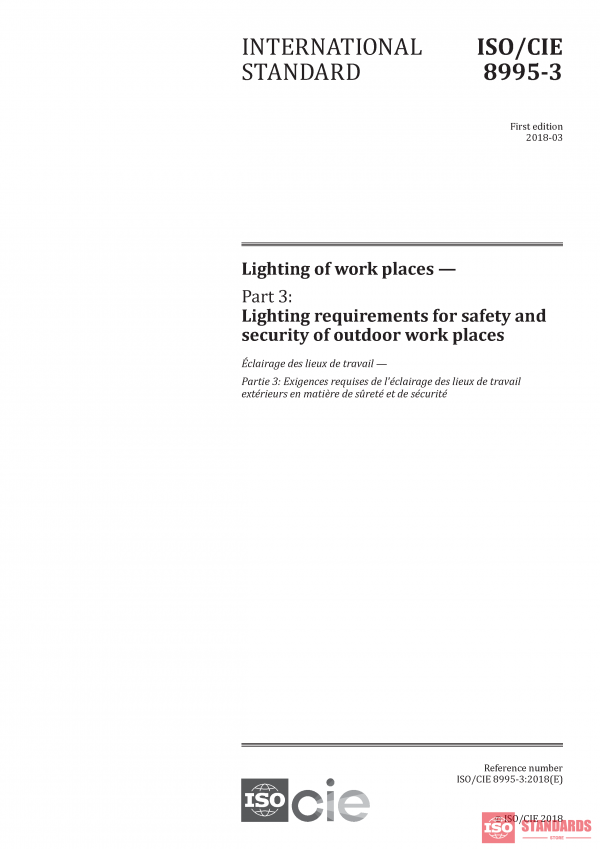 ISO/CIE 8995-3:2018 PDF