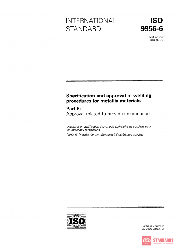 ISO 9956-6:1995 PDF
