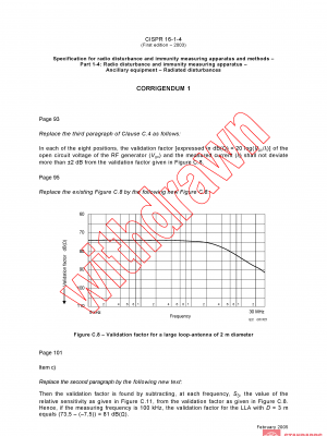 CISPR 16-1-4:2003/COR1:2005 PDF
