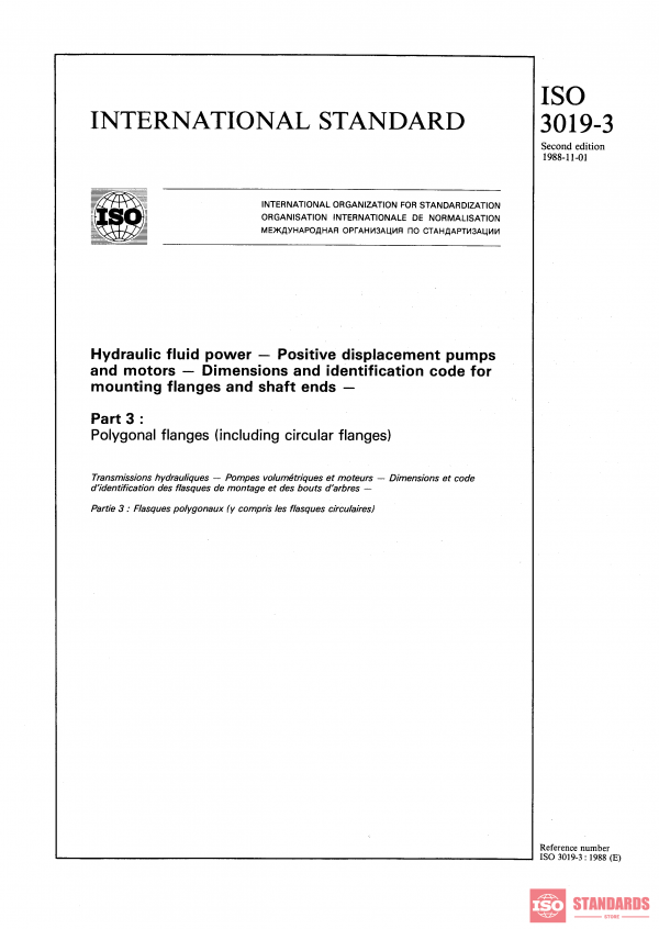 ISO 3019-3:1988 PDF