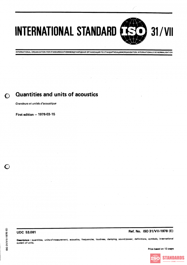 ISO 31-7:1978 PDF