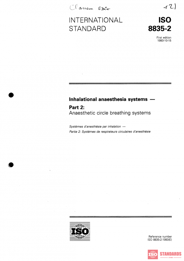 ISO 8835-2:1993 PDF