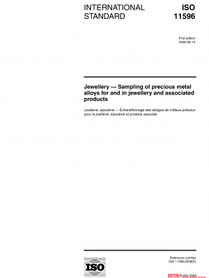 ISO 11596:2008 PDF