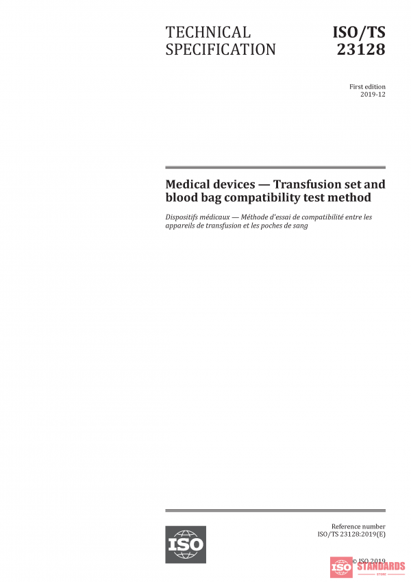 ISO/TS 23128:2019 PDF