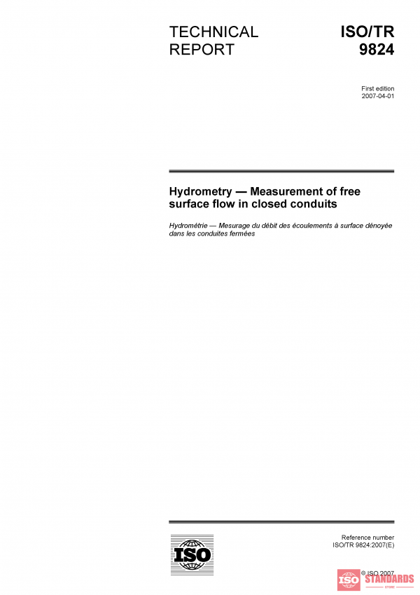 ISO/TR 9824:2007 PDF
