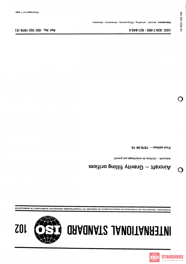 ISO 102:1976 PDF