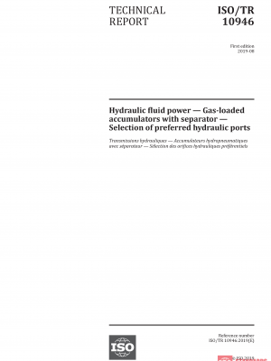 ISO/TR 10946:2019 PDF