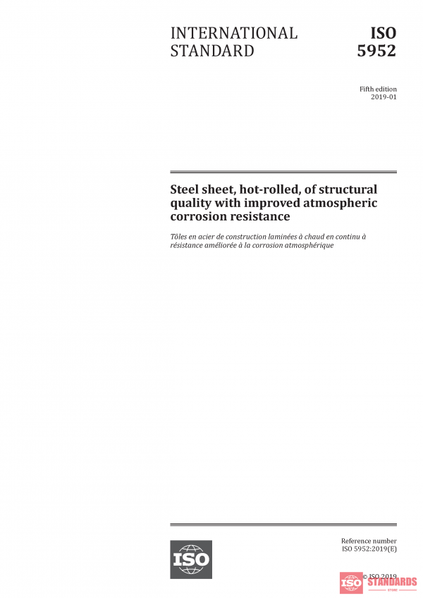 ISO 5952:2019 PDF