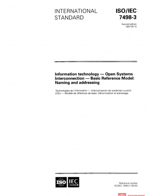 ISO/IEC 7498-3:1997 PDF