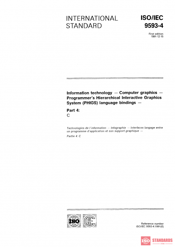 ISO/IEC 9593-4:1991 PDF