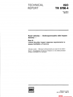 ISO/TR 9790-4:1989 PDF