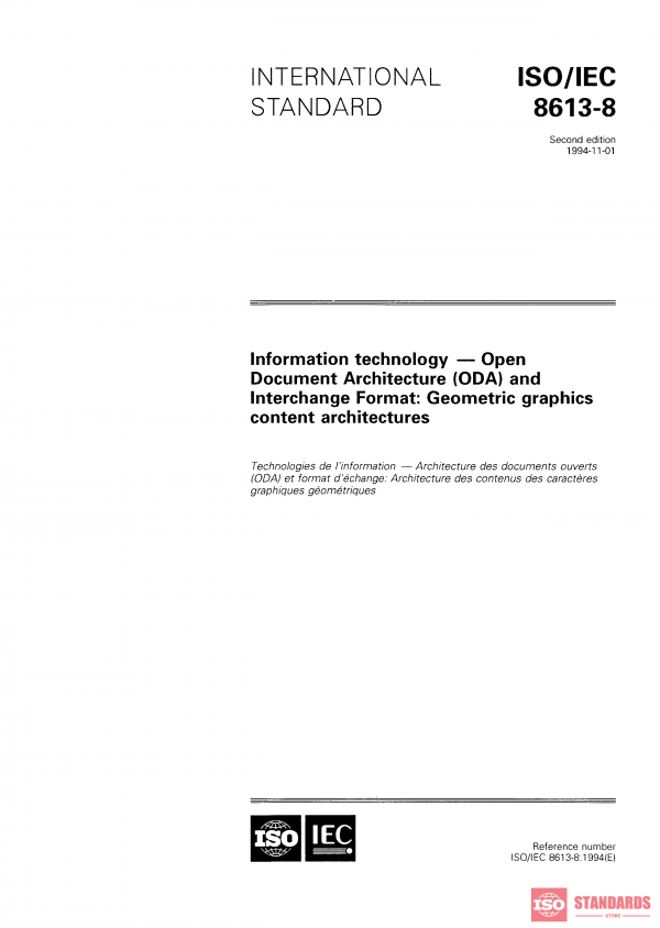 ISO/IEC 8613-8:1994 PDF