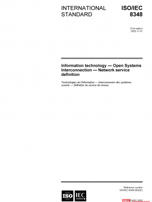 ISO/IEC 8348:2002 PDF