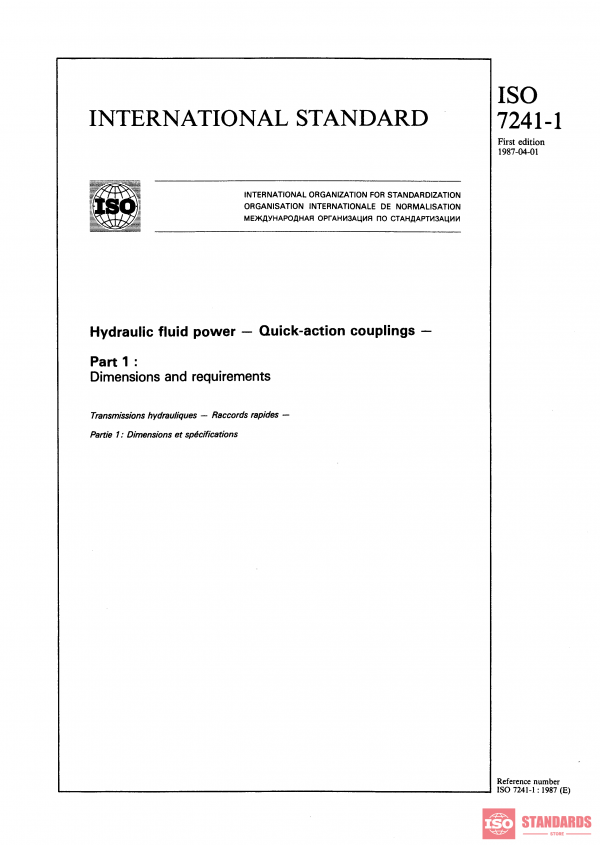 ISO 7241-1:1987 PDF