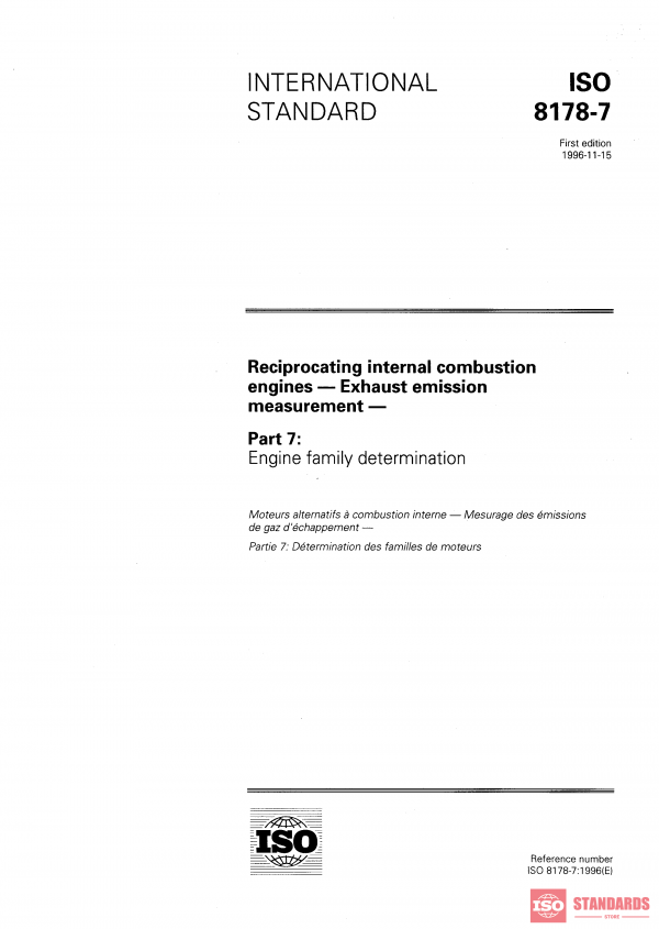 ISO 8178-7:1996 PDF