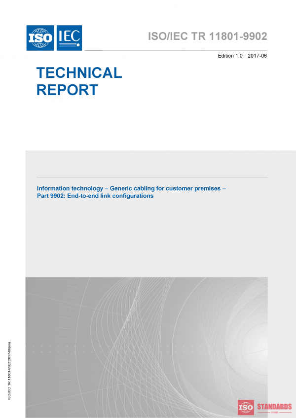 ISO/IEC TR 11801-9902:2017 PDF