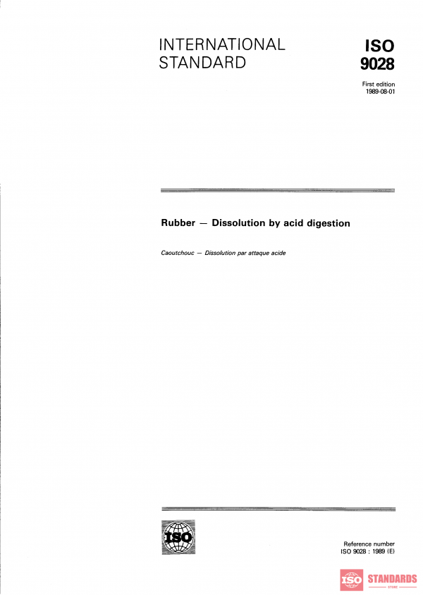 ISO 9028:1989 PDF