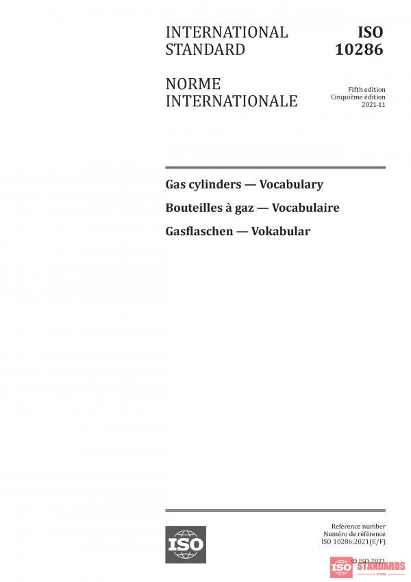 ISO 10286:2021 PDF
