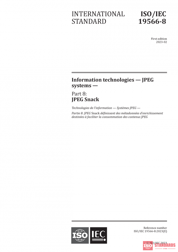 ISO/IEC 19566-8:2023 PDF