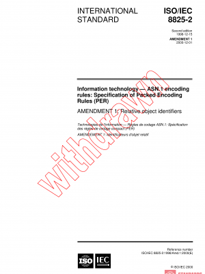 ISO/IEC 8825-2:1998/AMD1:2000 PDF