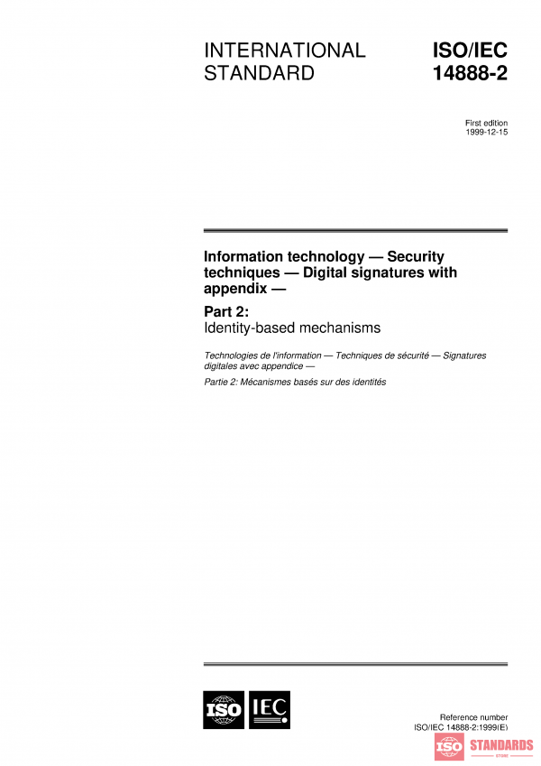 ISO/IEC 14888-2:1999 PDF
