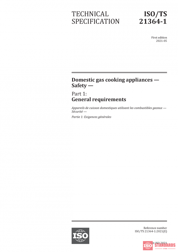 ISO/TS 21364-1:2021 PDF
