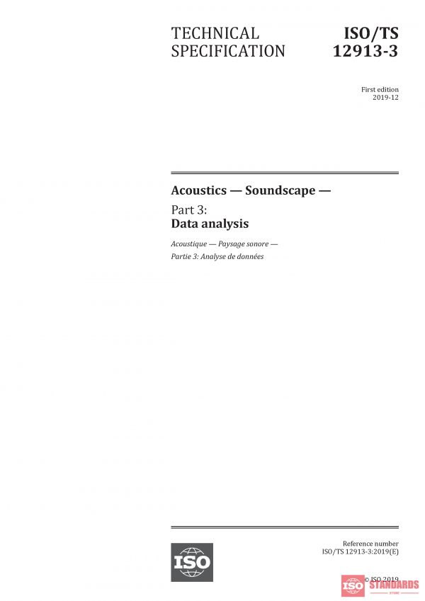 ISO/TS 12913-3:2019 PDF
