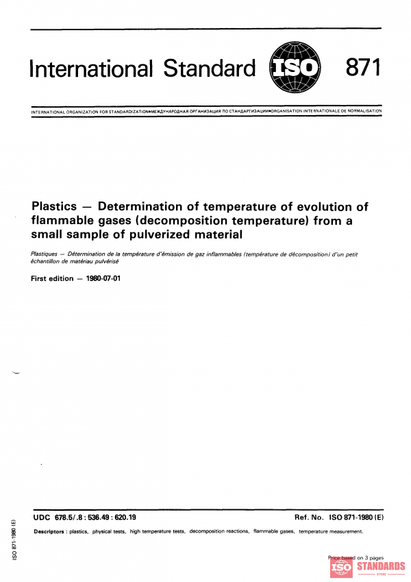 ISO 871:1980 PDF