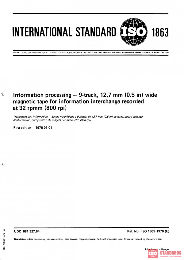 ISO 1863:1976 PDF