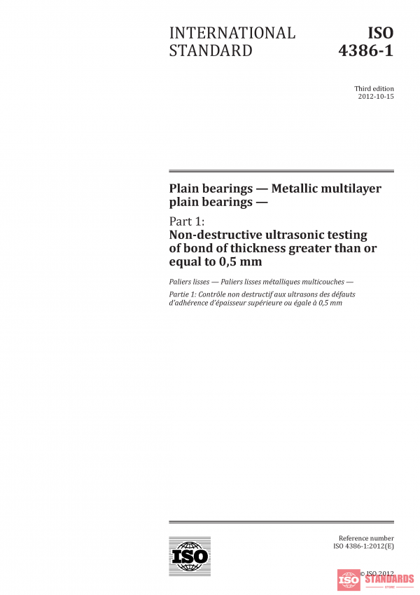 ISO 4386-1:2012 PDF