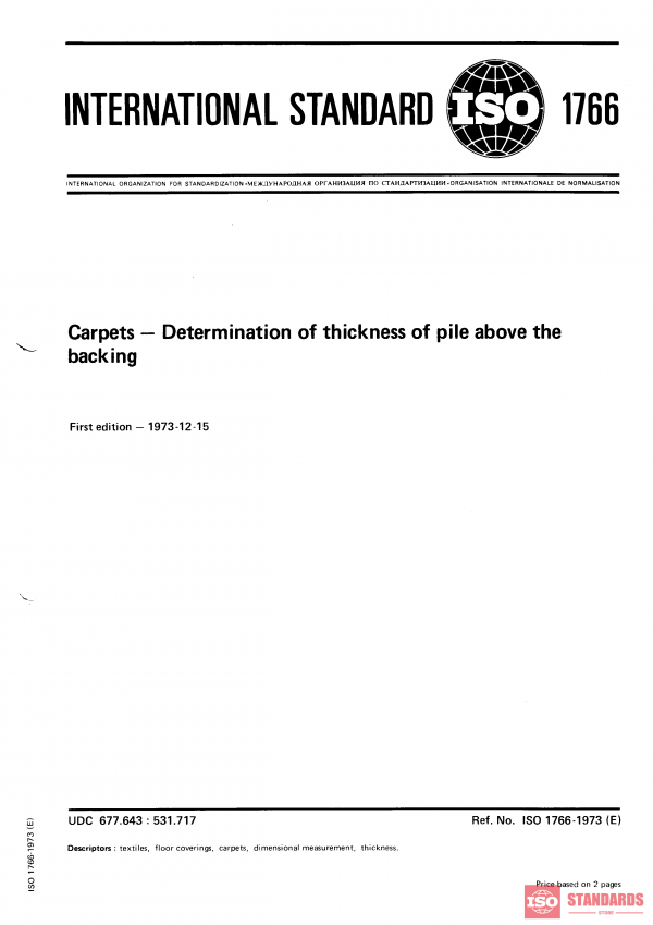 ISO 1766:1973 PDF