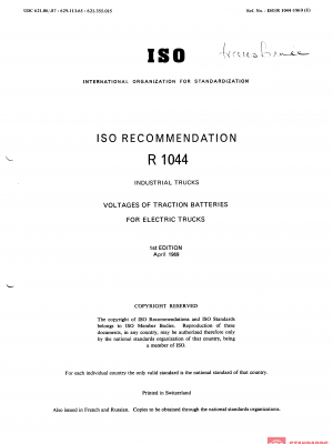 ISO/R 1044:1969 PDF