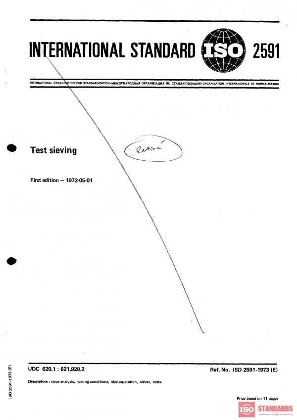 ISO 2591:1973 PDF