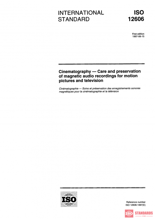 ISO 12606:1997 PDF
