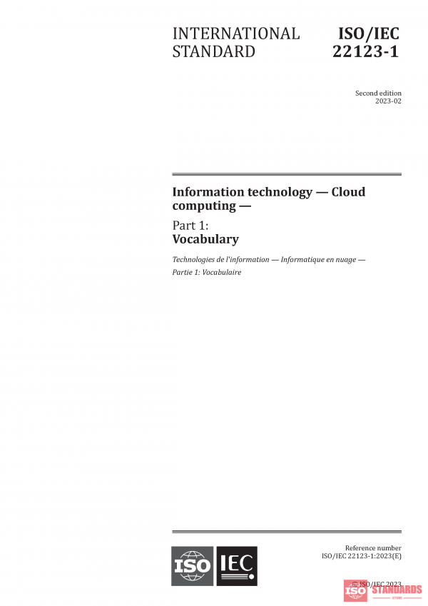 ISO/IEC 22123-1:2023 PDF