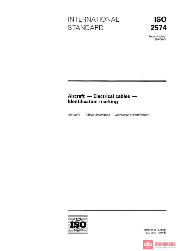ISO 2574:1994 PDF