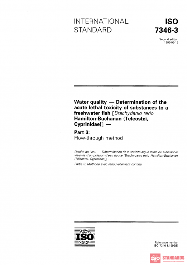ISO 7346-3:1996 PDF