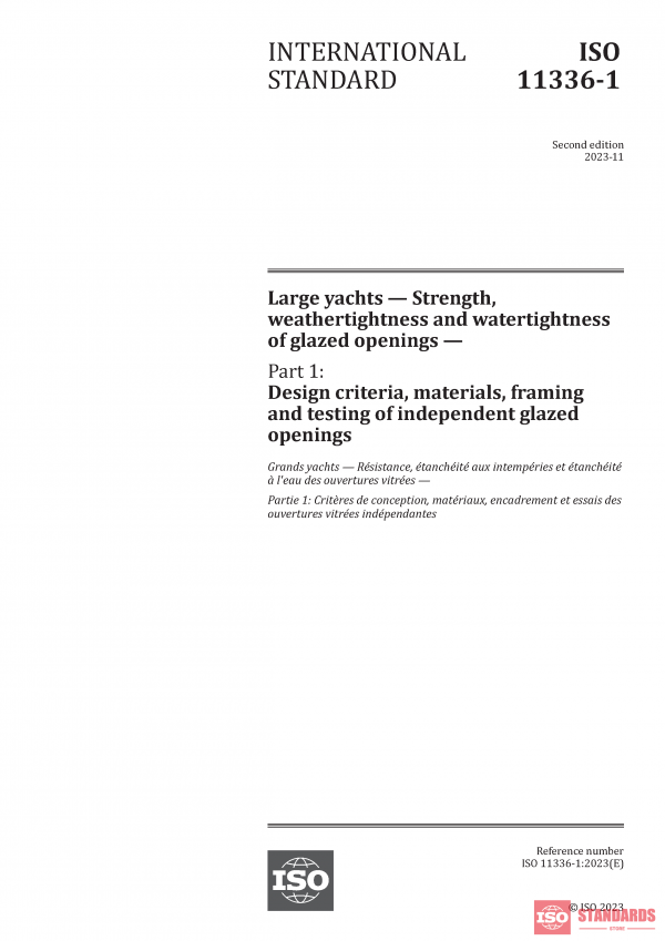 ISO 11336-1:2023 PDF