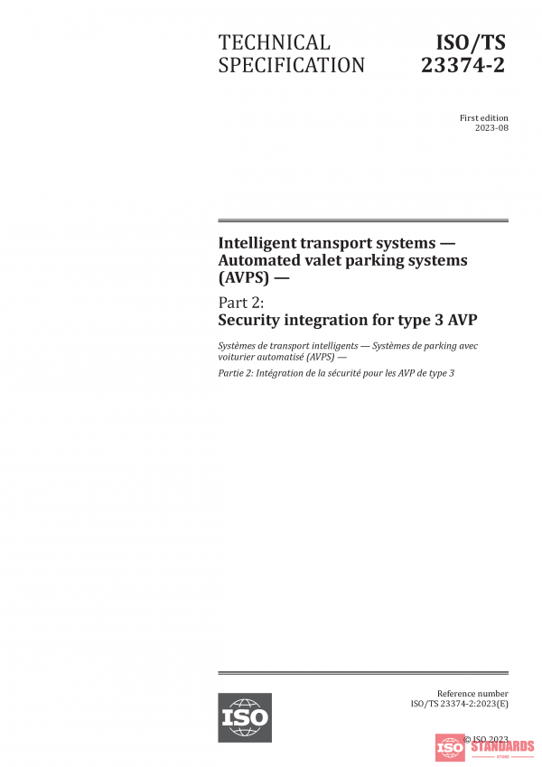 ISO/TS 23374-2:2023 PDF