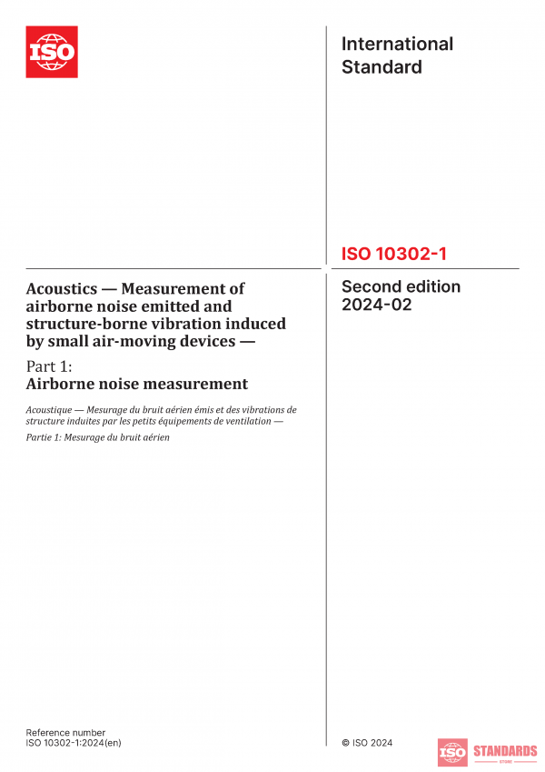 ISO 10302-1:2024 PDF