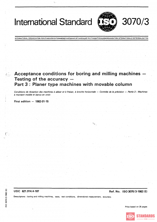 ISO 3070-3:1982 PDF