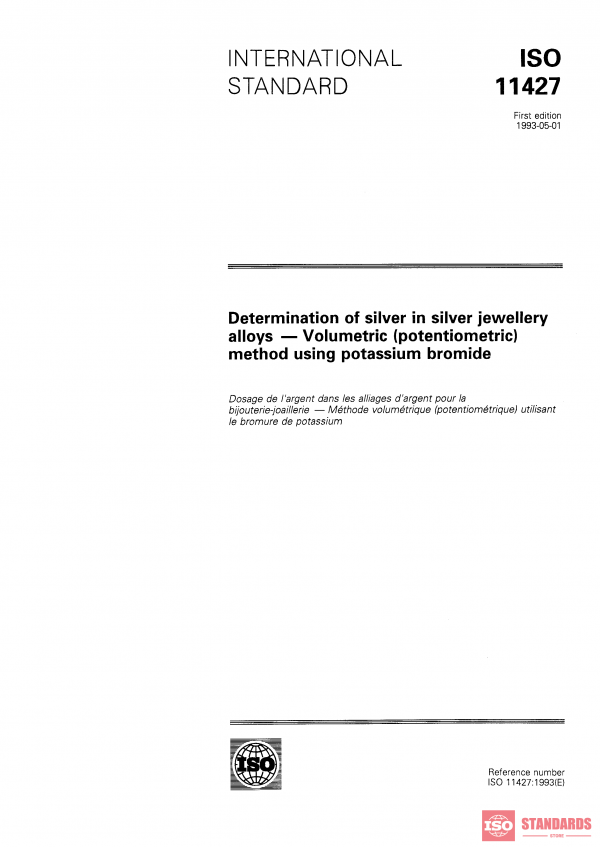 ISO 11427:1993 PDF