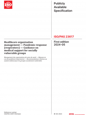 ISO/PAS 23617:2024 PDF