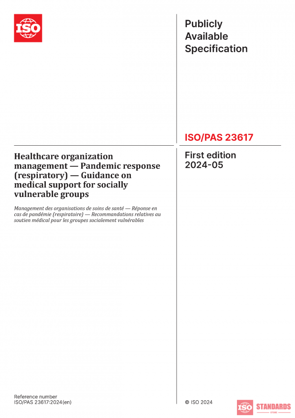 ISO/PAS 23617:2024 PDF