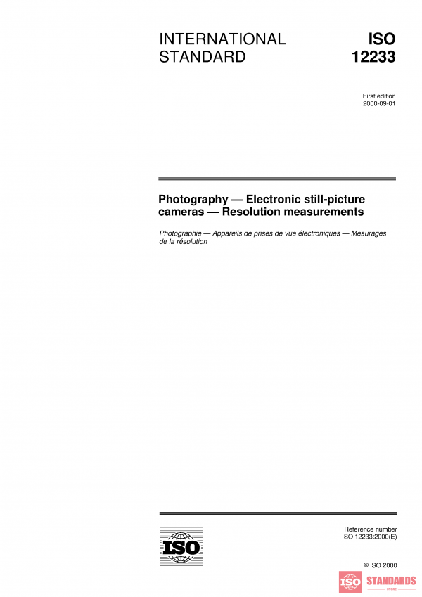 ISO 12233:2000 PDF