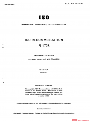 ISO/R 1728:1971 PDF