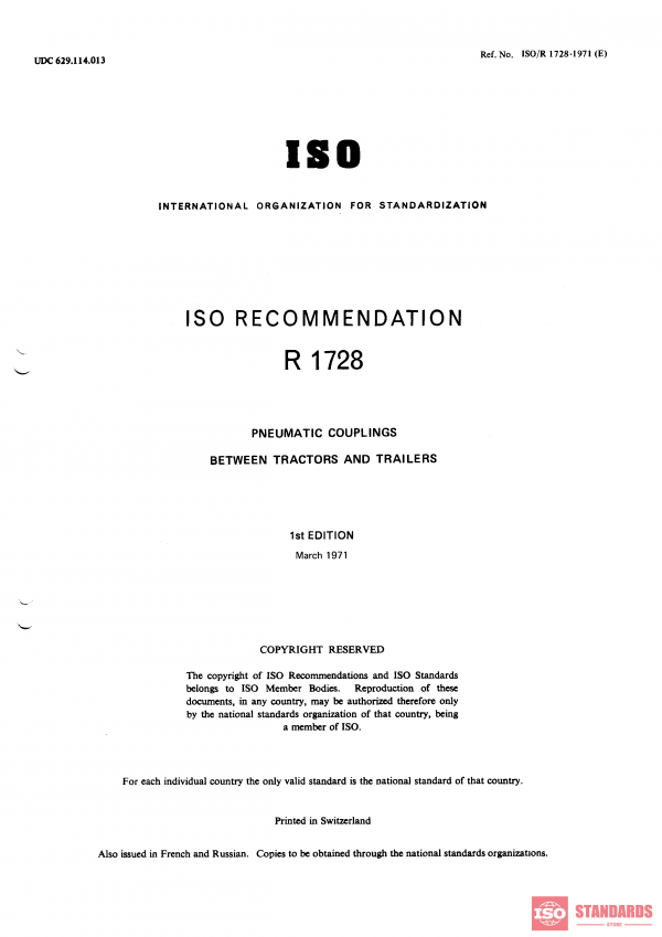 ISO/R 1728:1971 PDF