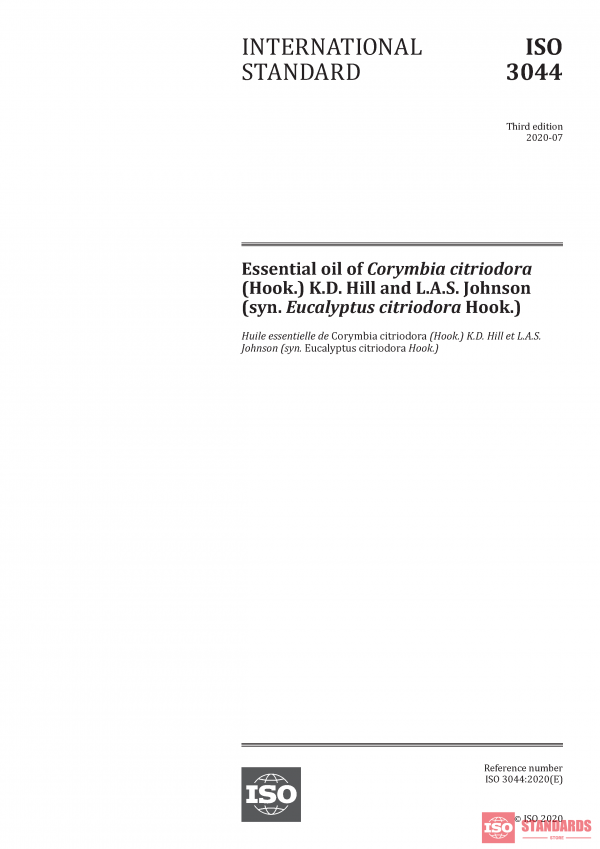ISO 3044:2020 PDF