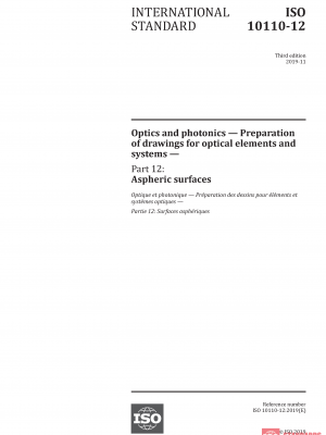 ISO 10110-12:2019 PDF