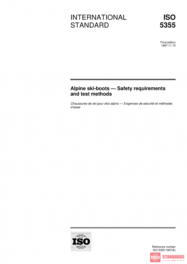 ISO 5355:1997 PDF